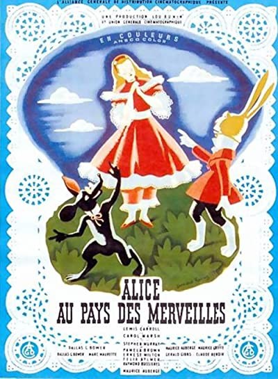 Alice in Wonderland (1949) afişi Alice in Wonderland (1949) afişi