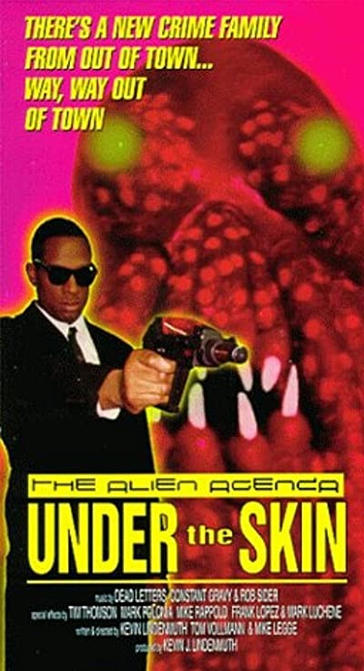 Alien Agenda: Under The Skin (1997) afişi Alien Agenda: Under The Skin (1997) afişi