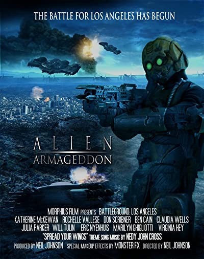 Alien Armageddon (2011) afişi Alien Armageddon (2011) afişi