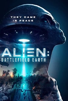 Alien: Battlefield Earth (2021) afişi