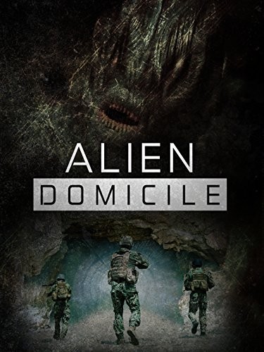 Alien Domicile (2017) afişi Alien Domicile (2017) afişi