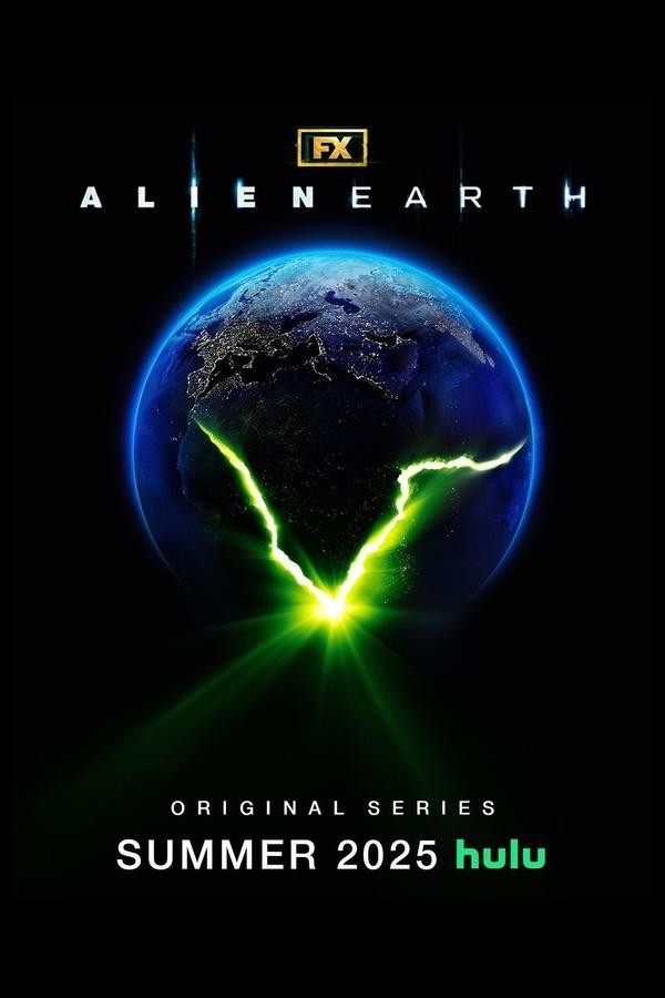 Alien: Earth (2025) afişi Alien: Earth (2025) afişi