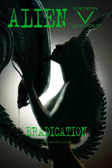Alien: Eradication (2021) afişi Alien: Eradication (2021) afişi