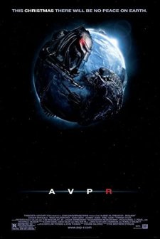 Alien Predator'e Karşı 2 (2007) afişi