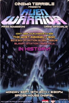 Alien Warrior (1986) afişi