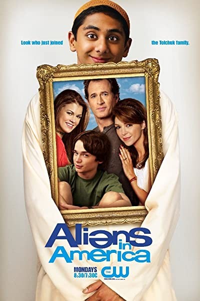 Aliens In America (2007) afişi Aliens In America (2007) afişi