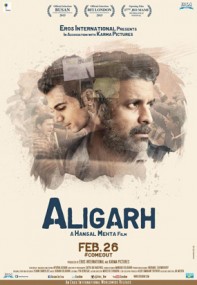Aligarh (2016) afişi Aligarh (2016) afişi