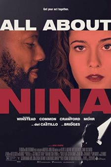 All About Nina (2018) afişi