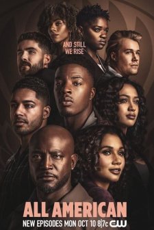 All American (2018) afişi