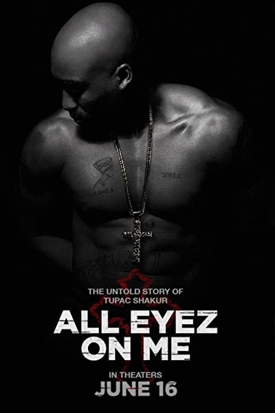 All Eyez on Me (2017) afişi All Eyez on Me (2017) afişi