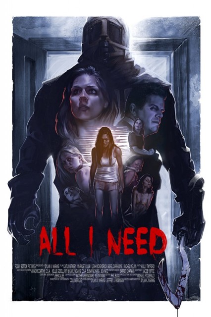 All I Need (2016) afişi All I Need (2016) afişi