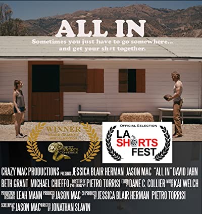 All In (2016) afişi All In (2016) afişi