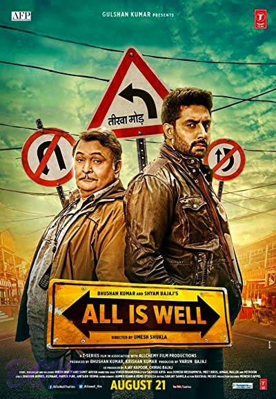 All Is Well (2015) afişi All Is Well (2015) afişi