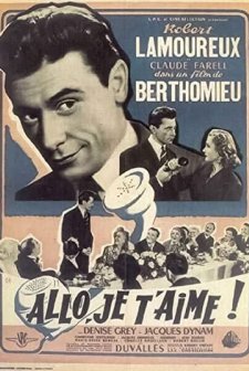 Allô... Je T'aime (1952) afişi