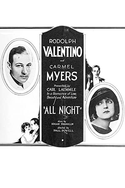 All Night (1918) afişi All Night (1918) afişi