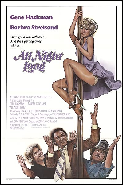 All Night Long (1981) afişi All Night Long (1981) afişi