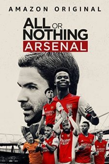 All or Nothing: Arsenal (2022) afişi