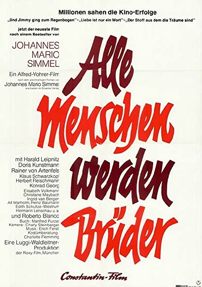 All People Will Be Brothers (1973) afişi All People Will Be Brothers (1973) afişi