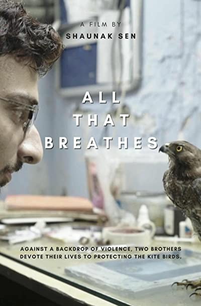 All That Breathes (2022) afişi All That Breathes (2022) afişi