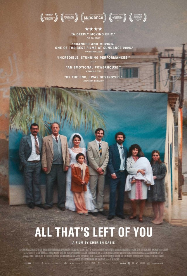 All That's Left of You (2025) afişi All That's Left of You (2025) afişi