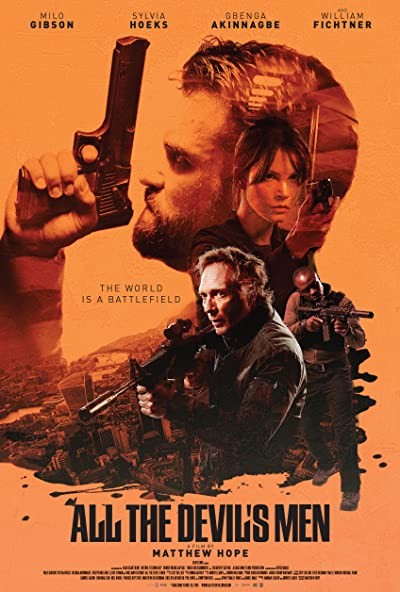 All the Devil's Men (2018) afişi All the Devil's Men (2018) afişi