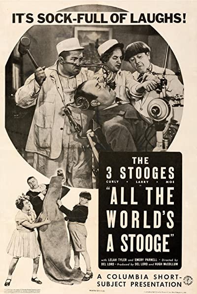All The World's A Stooge (1941) afişi All The World's A Stooge (1941) afişi