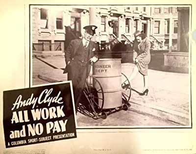 All Work And No Pay (1942) afişi All Work And No Pay (1942) afişi