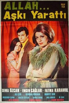 Allah Aşkı Yarattı (1969) afişi
