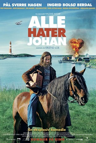 Alle hater Johan (2022) afişi Alle hater Johan (2022) afişi