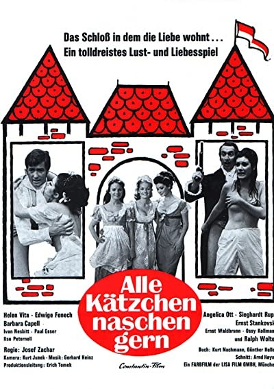 Alle Kätzchen Naschen Gern (1969) afişi Alle Kätzchen Naschen Gern (1969) afişi