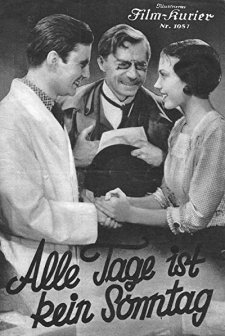 Alle Tage Ist Kein Sonntag (1935) afişi