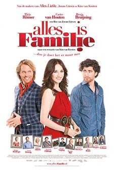 Alles is familie (2012) afişi