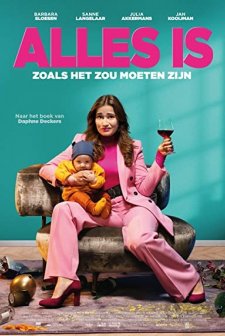 Alles is zoals het zou moeten zijn (2020) afişi