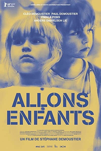 Allons enfants (2018) afişi Allons enfants (2018) afişi