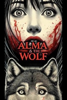 Alma and the Wolf (2025) afişi