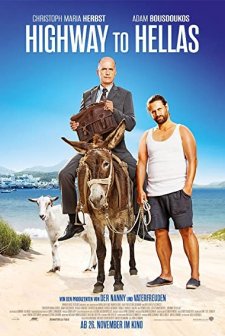 Almanlar Yunanistan'da (2015) afişi