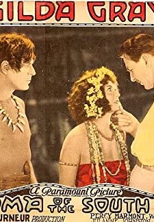 Aloma Of The South Seas (1926) afişi