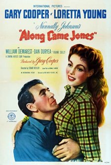 Along Came Jones (1945) afişi