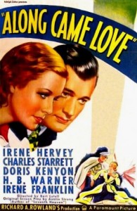 Along Came Love (1936) afişi Along Came Love (1936) afişi