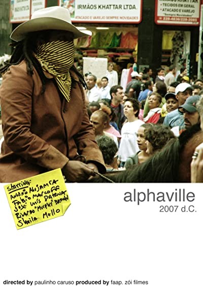 Alphaville 2007 d.C. (2007) afişi Alphaville 2007 d.C. (2007) afişi