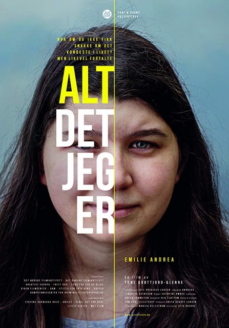 Alt det jeg er (2019) afişi Alt det jeg er (2019) afişi