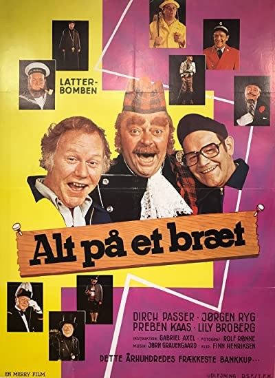 Alt På Et Bræt (1977) afişi Alt På Et Bræt (1977) afişi