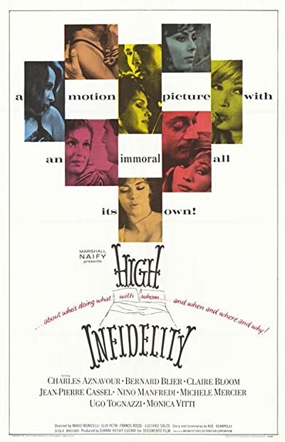 Alta Infedeltà (1964) afişi Alta Infedeltà (1964) afişi