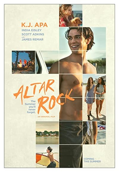 Altar Rock (2020) afişi Altar Rock (2020) afişi