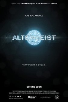 Altergeist (2014) afişi