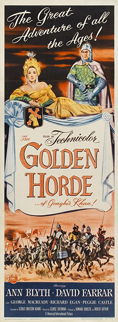 Altın Ordu (1951) afişi Altın Ordu (1951) afişi
