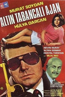 Altın Tabancalı Ajan (1970) afişi