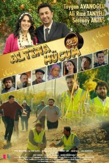 Altına Hücum (2022) afişi