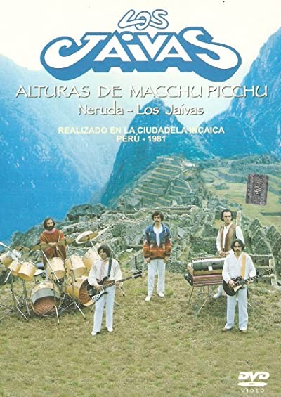 Alturas De Macchu Picchu (1981) afişi Alturas De Macchu Picchu (1981) afişi