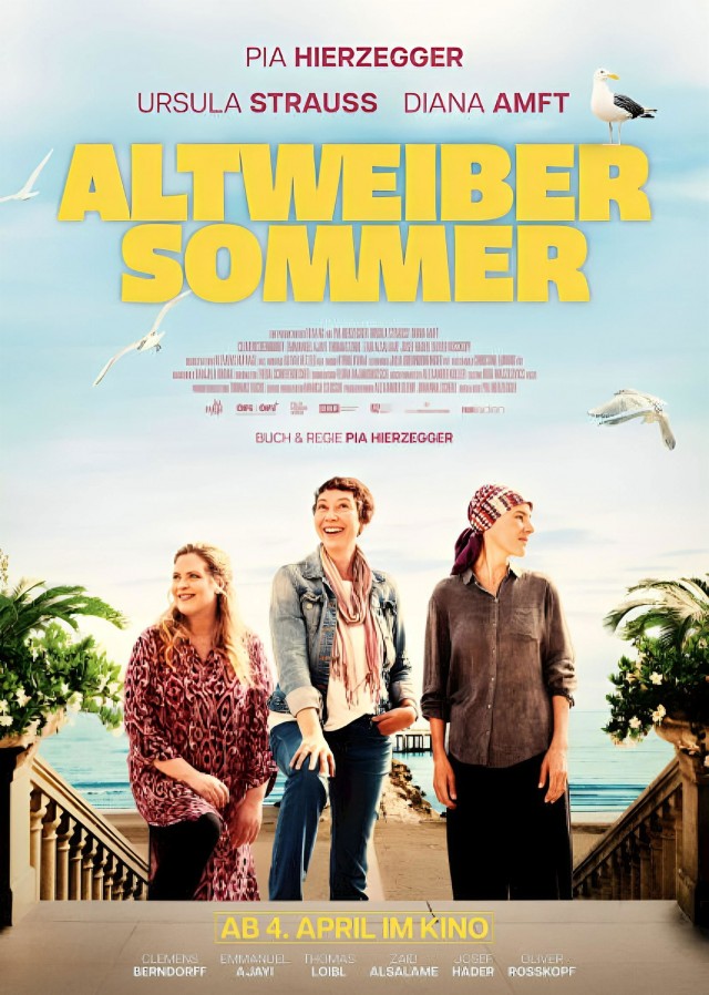Altweibersommer (2025) afişi Altweibersommer (2025) afişi
